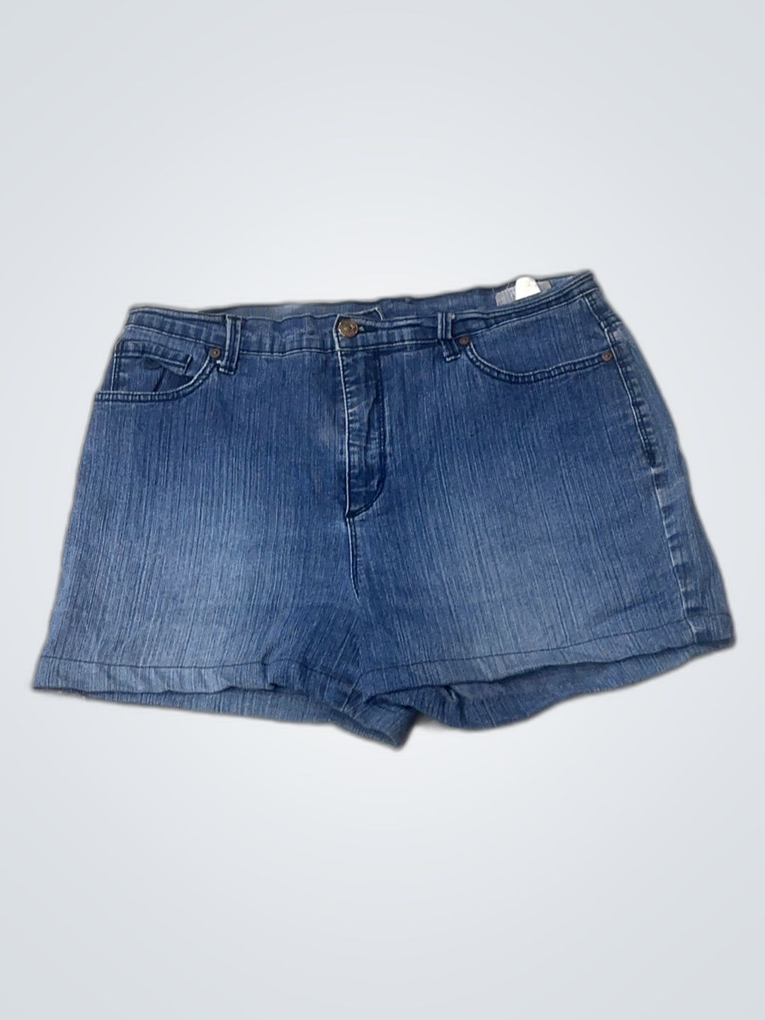 Blue Denim Shorts