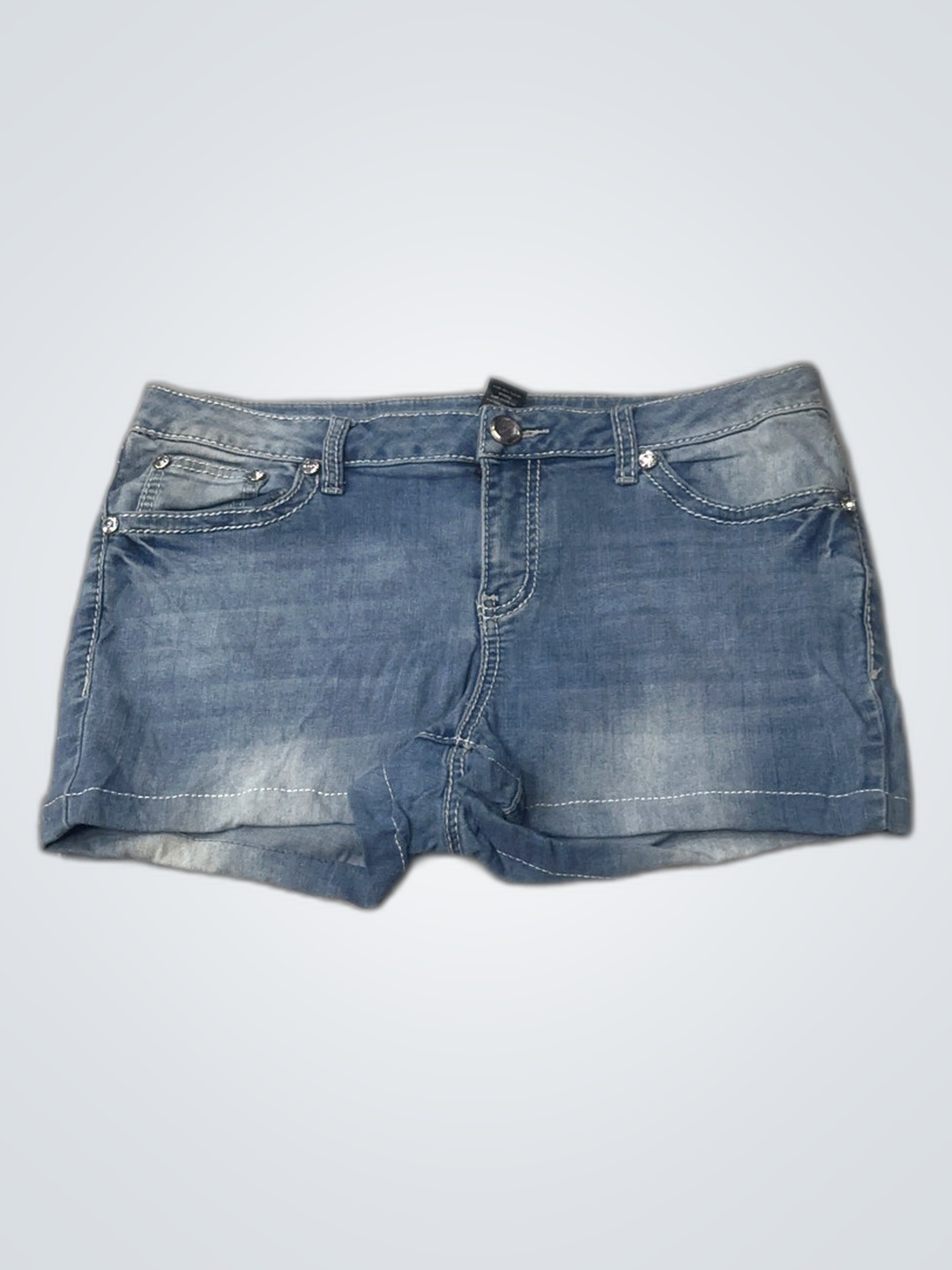 Shorts en denim