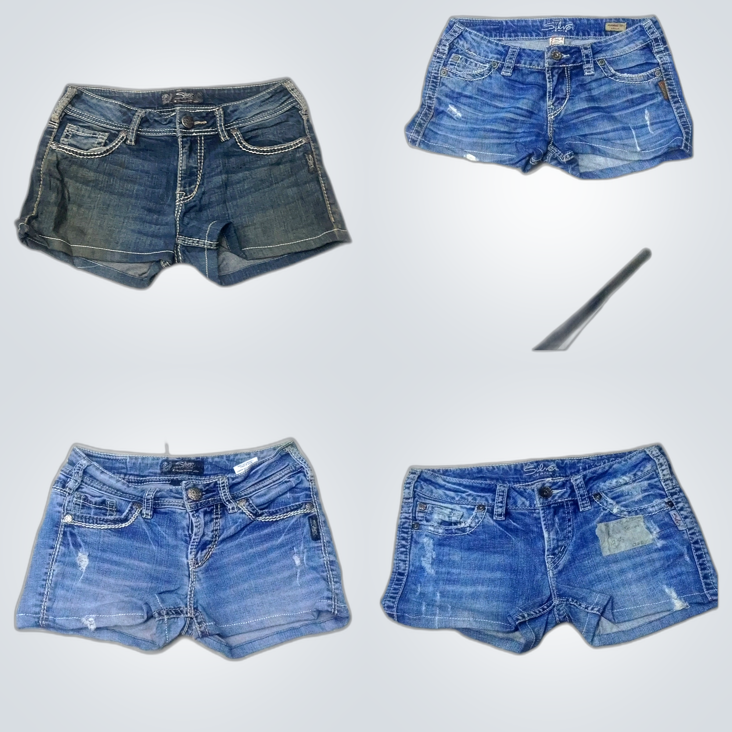 Silver Jeans Vintage Shorts