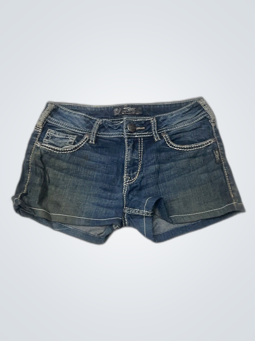 Silver Jeans Shorts