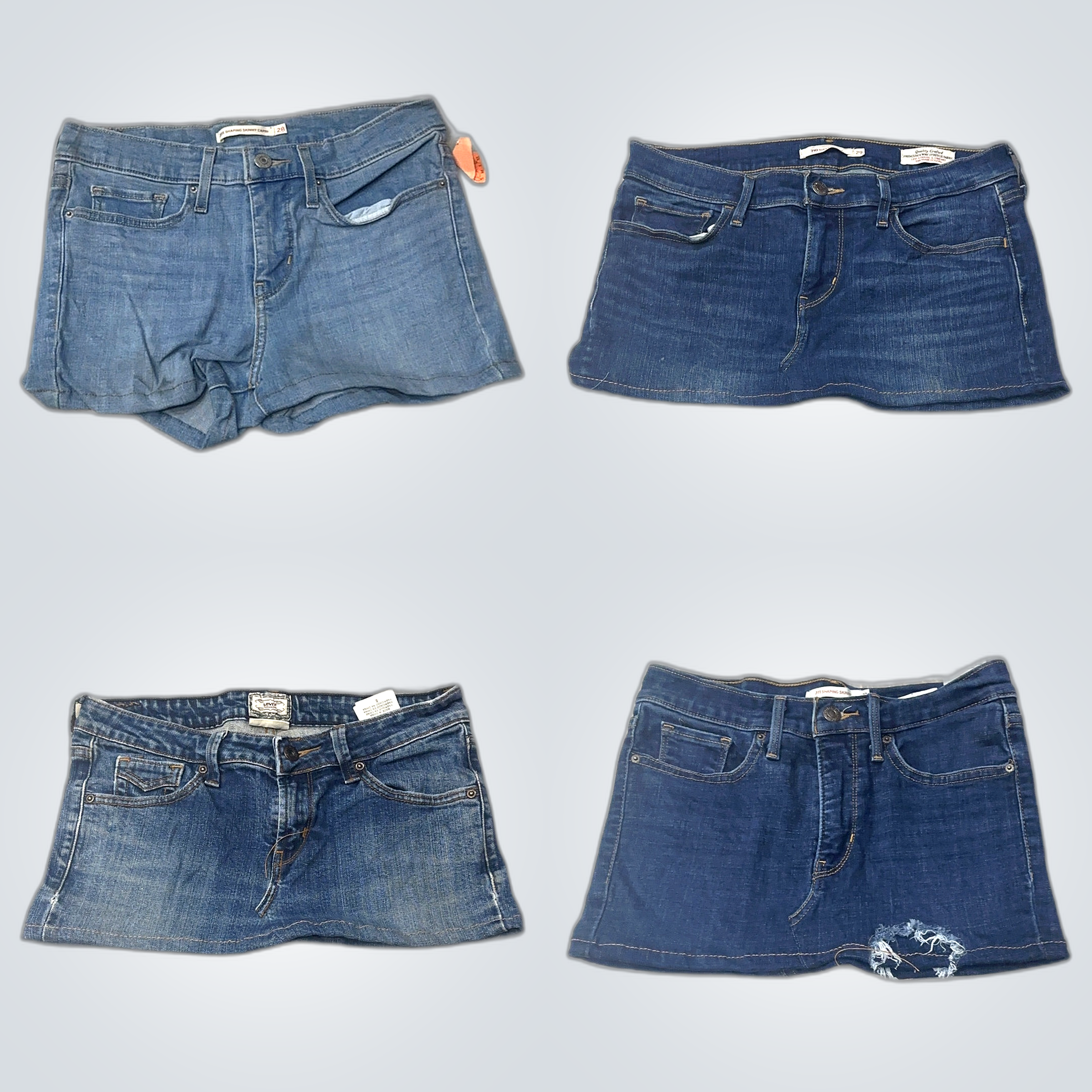 Levi's Y2K Denim Skirts