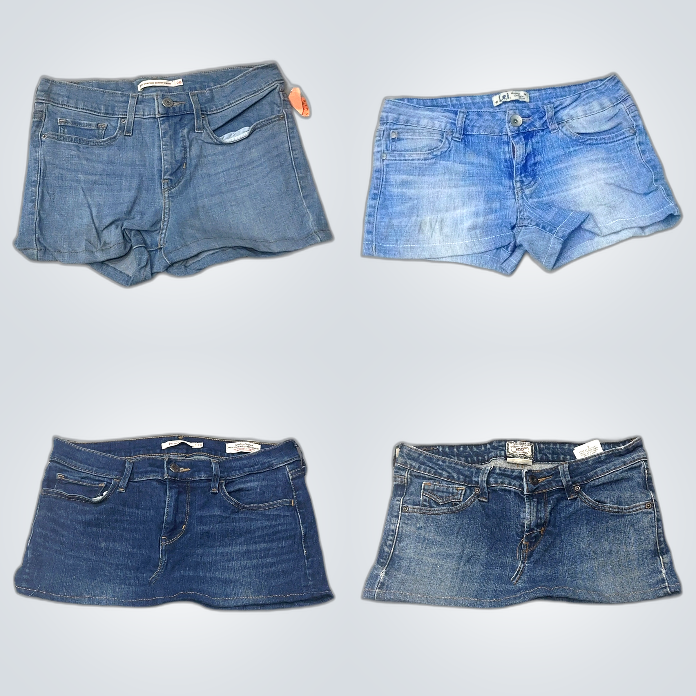 Levi's Vintage Denim Shorts