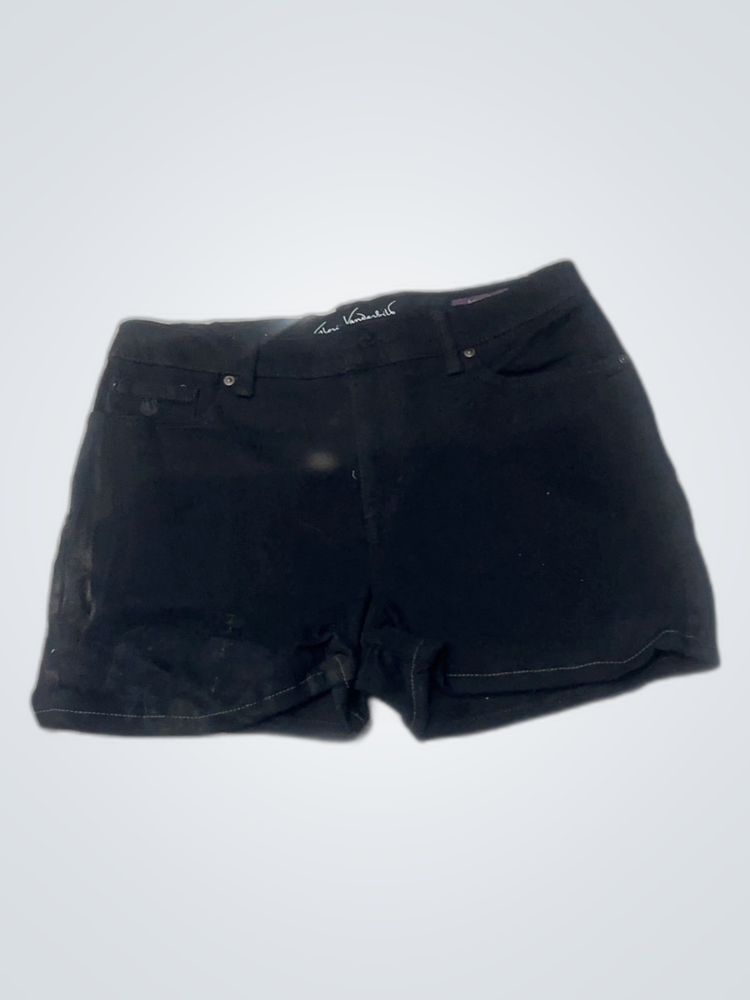 Gloria Vanderbilt Black Shorts