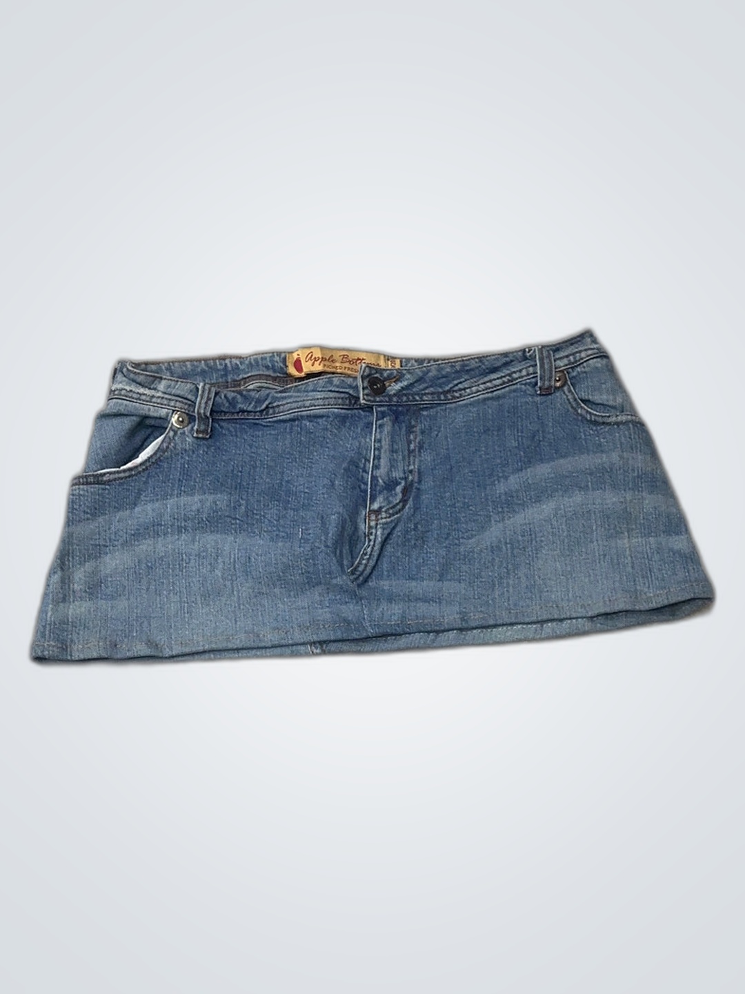 Jupe en denim Apple Bottoms