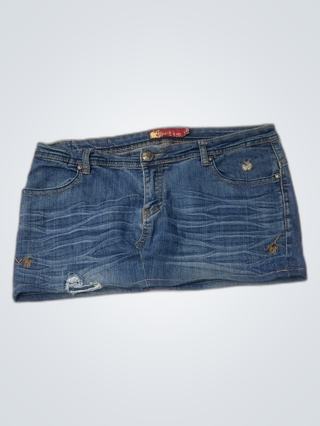 Phillip Lim Denim Skirt