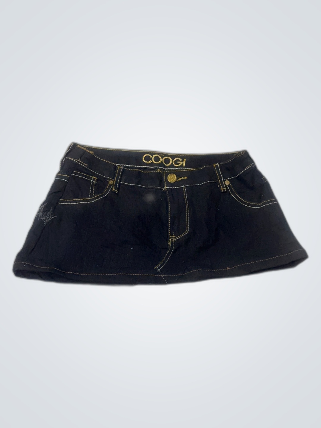 Jupe en denim COOGI
