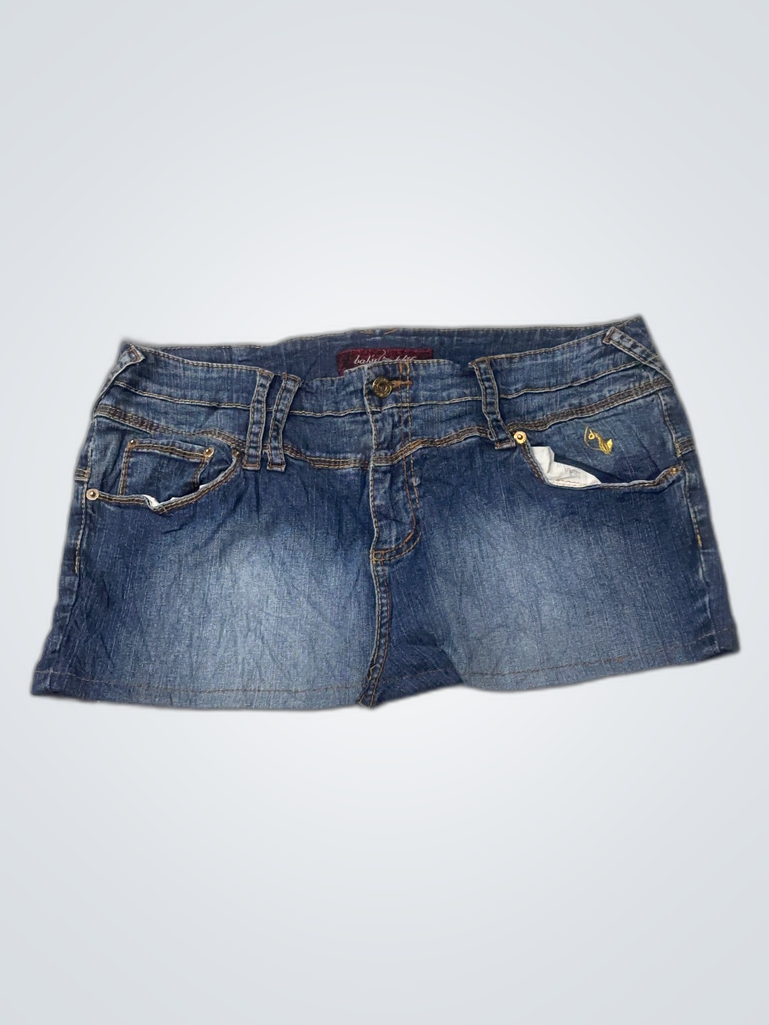 Baby Blue Jean Co. Skirt