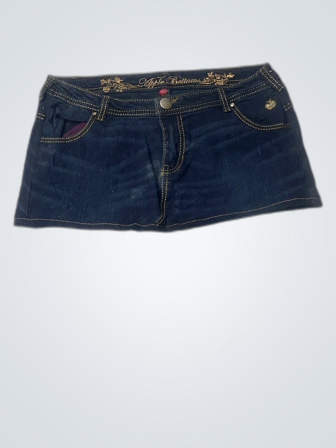 Apple Bottoms Denim Skirt