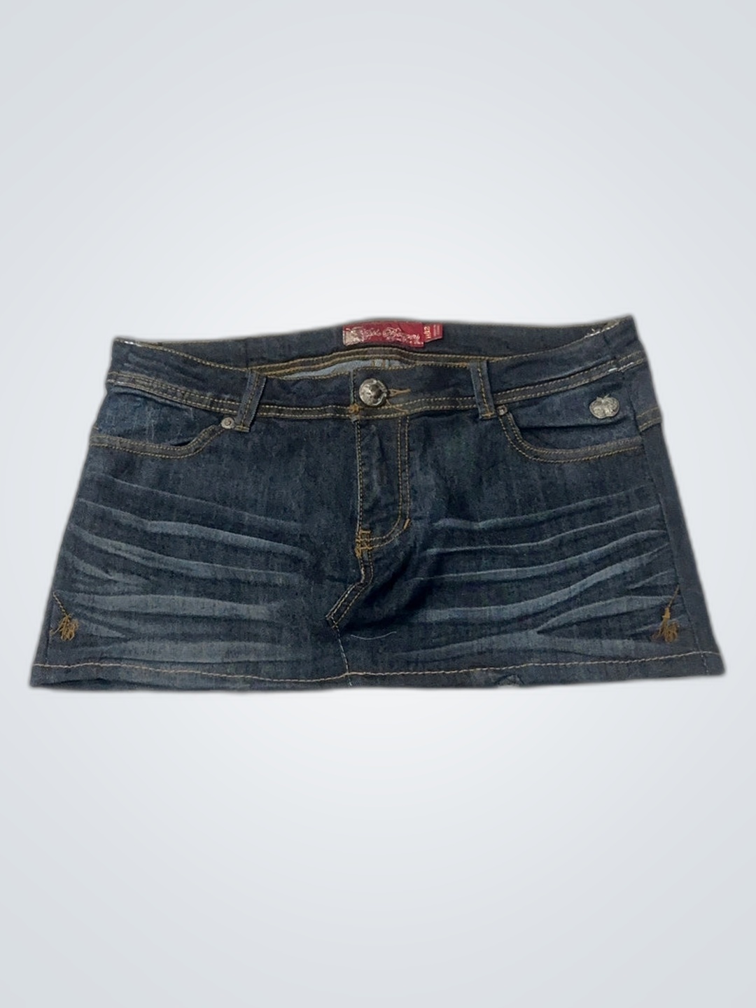 Apple Bottoms Denim Skirt