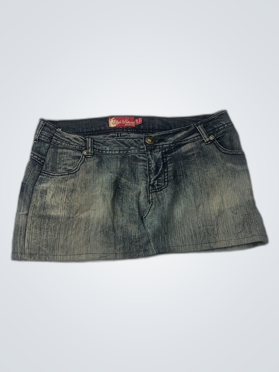 Jupe en denim Apple Bottoms