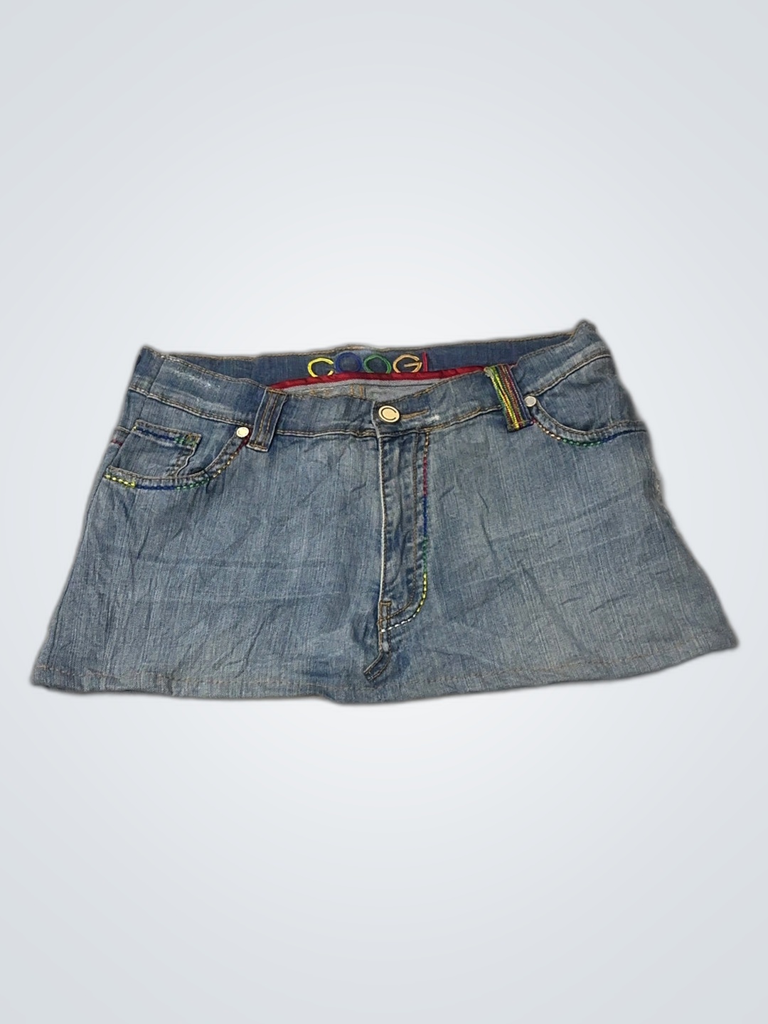 Jupe en denim Coogi