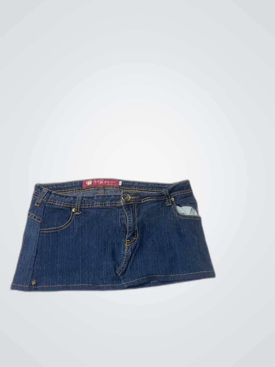 Jupe en denim Apple Bottoms