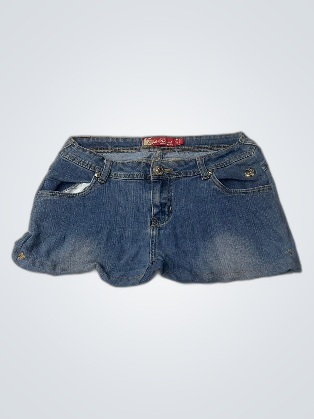 Apple Bottoms Denim Skort