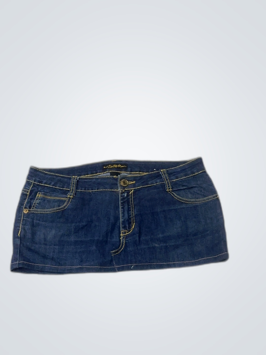 Miss Sixty Denim Mini Skirt