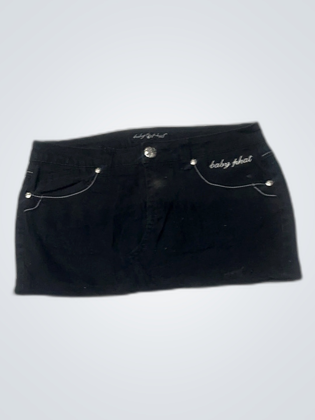 Black Baby Phat Skirt