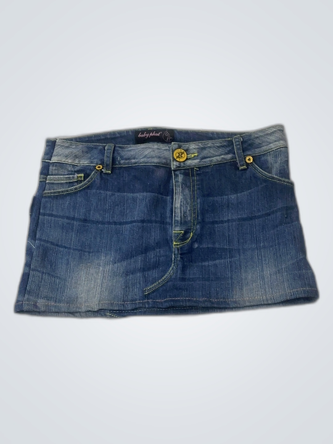 Baby Phat Denim Skirt