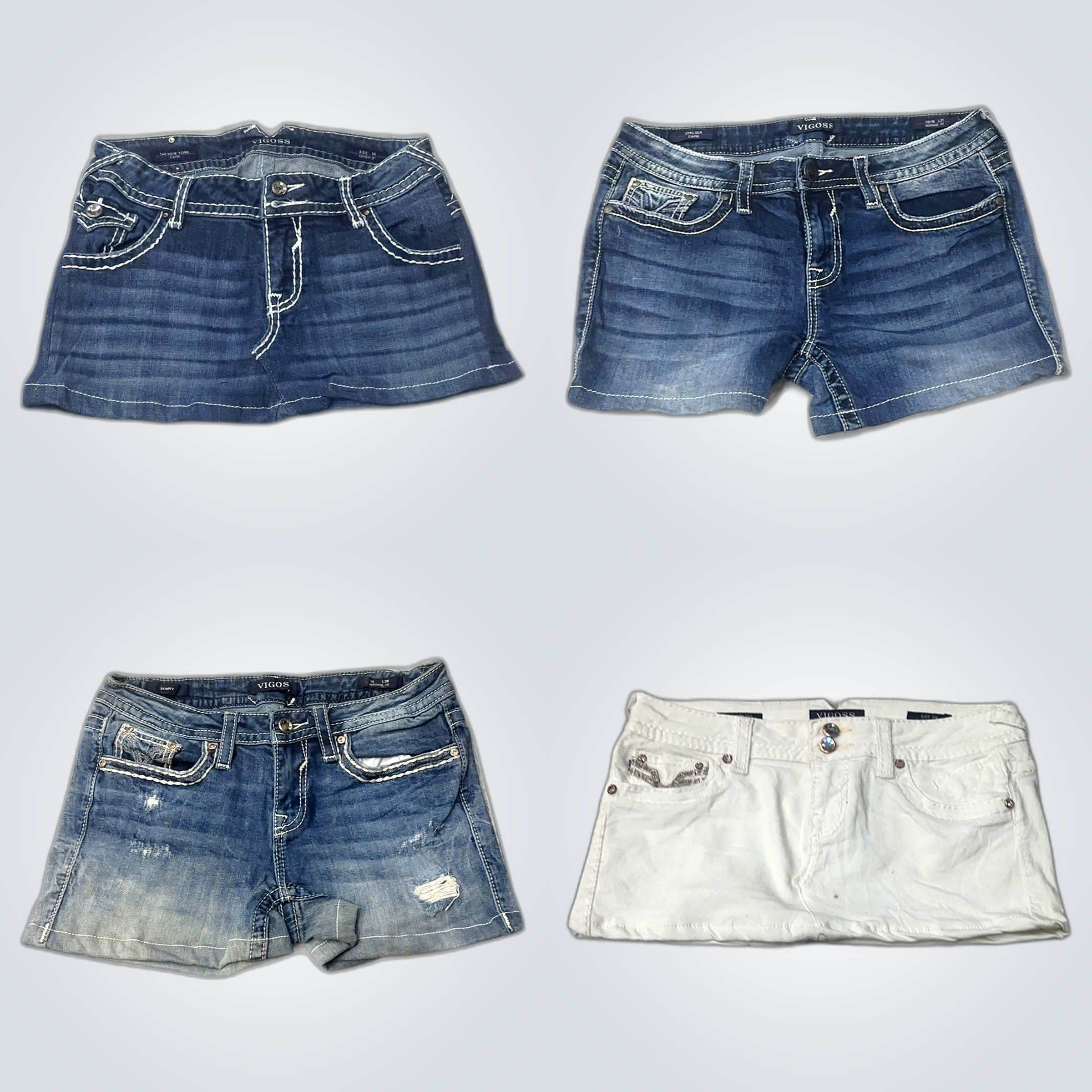 Vigoss Denim Shorts Bundle