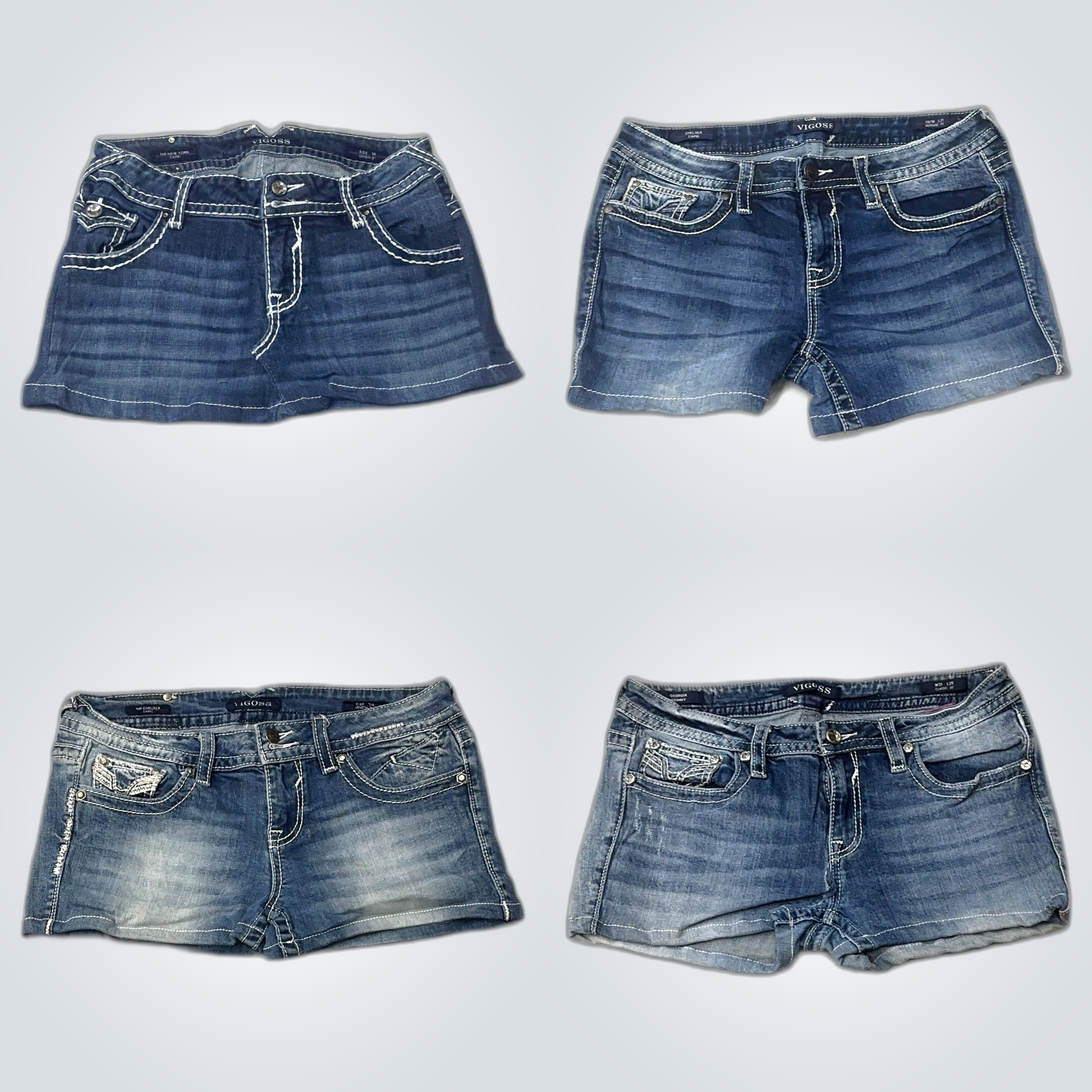 Vigoss Denim Shorts Bundle