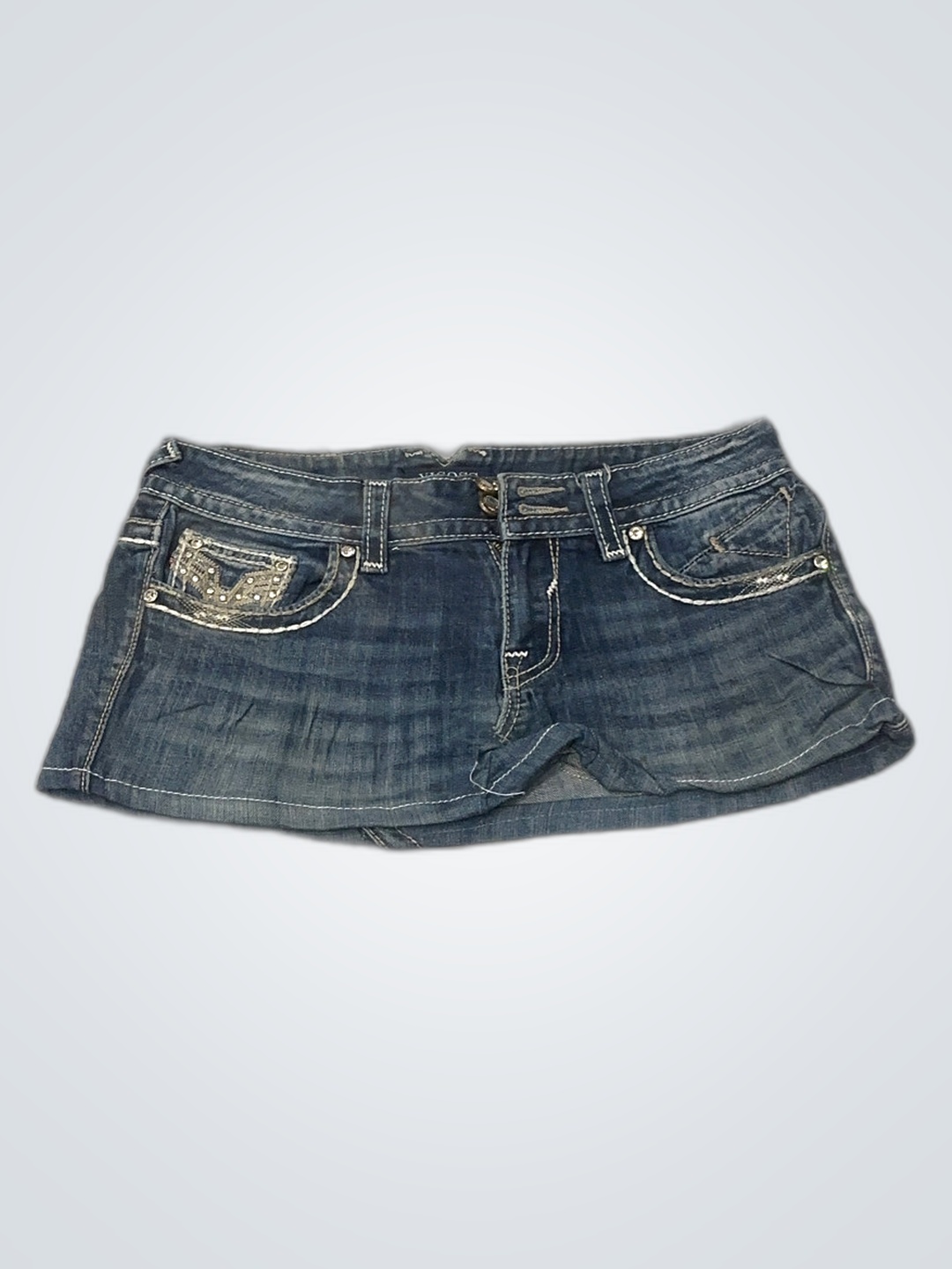 Vigoss Denim Mini Shorts