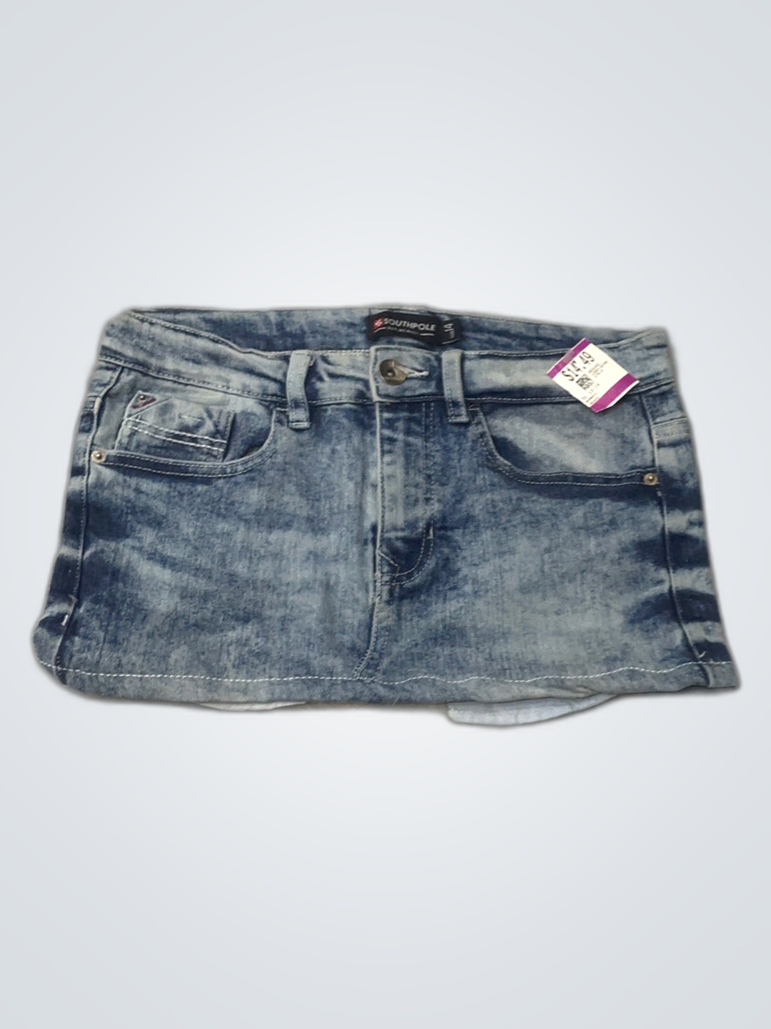 Southpole Denim Skirt