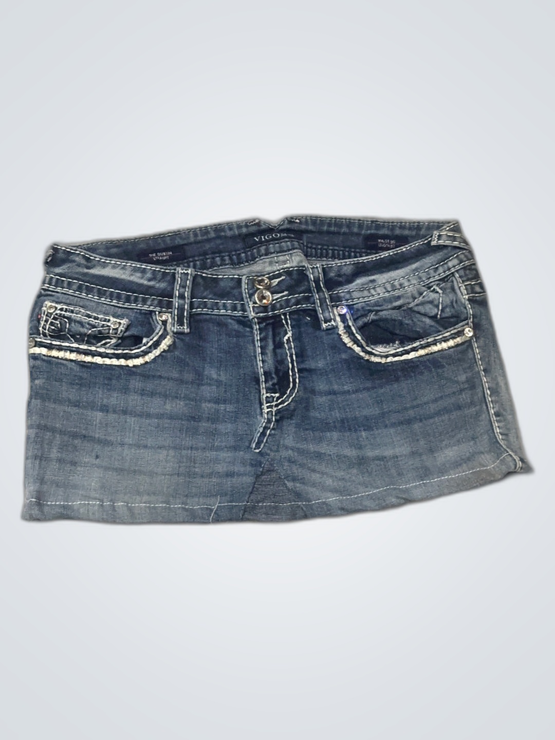 Vigoss Denim Mini Shorts