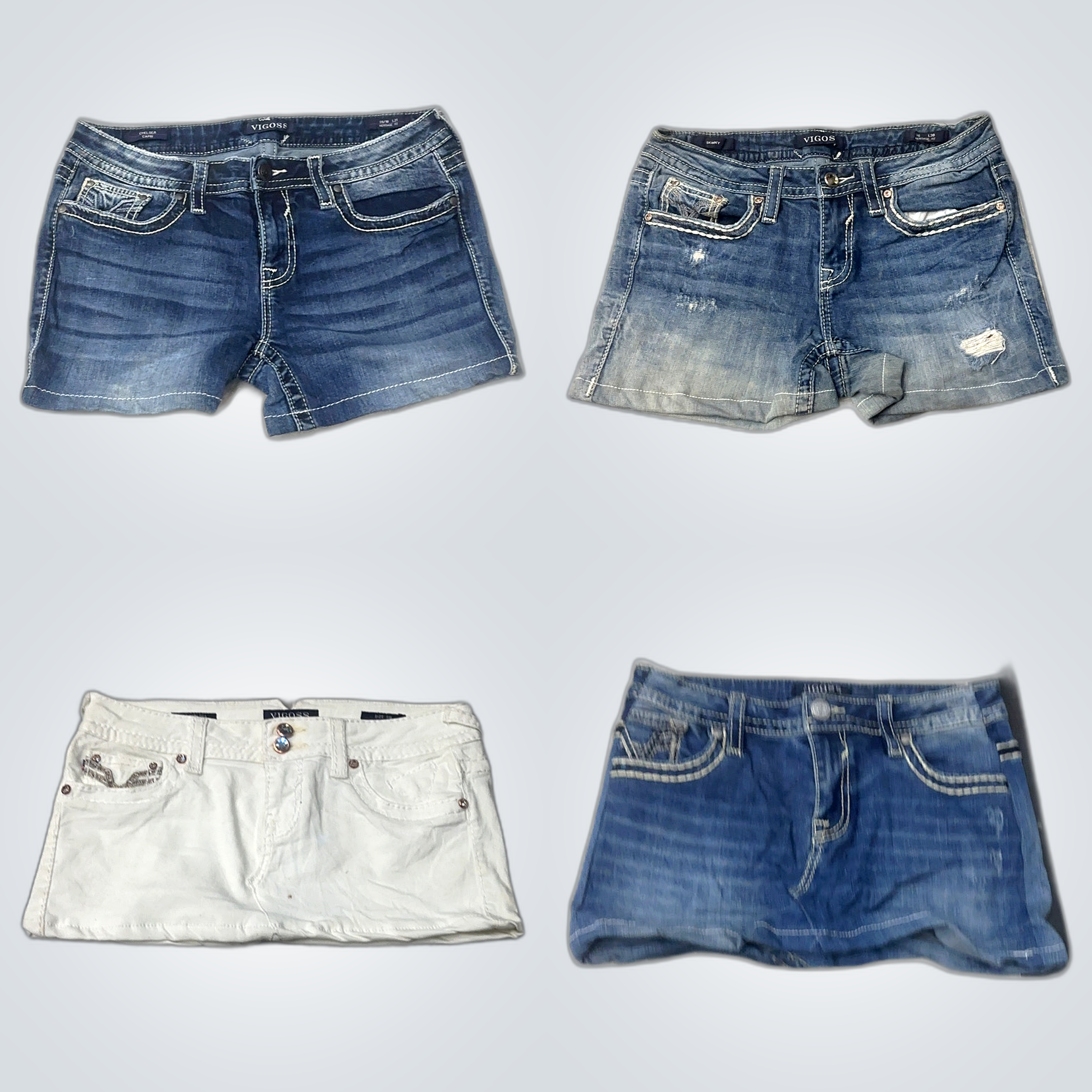 Vigoss Denim Shorts Bundle