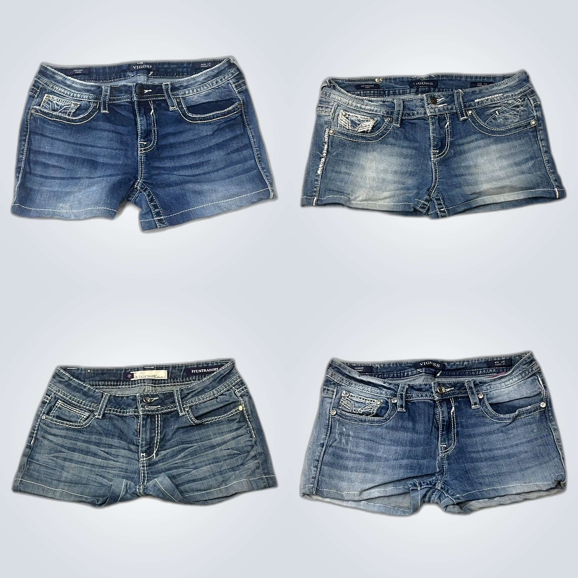 Vigoss Vintage Denim Shorts