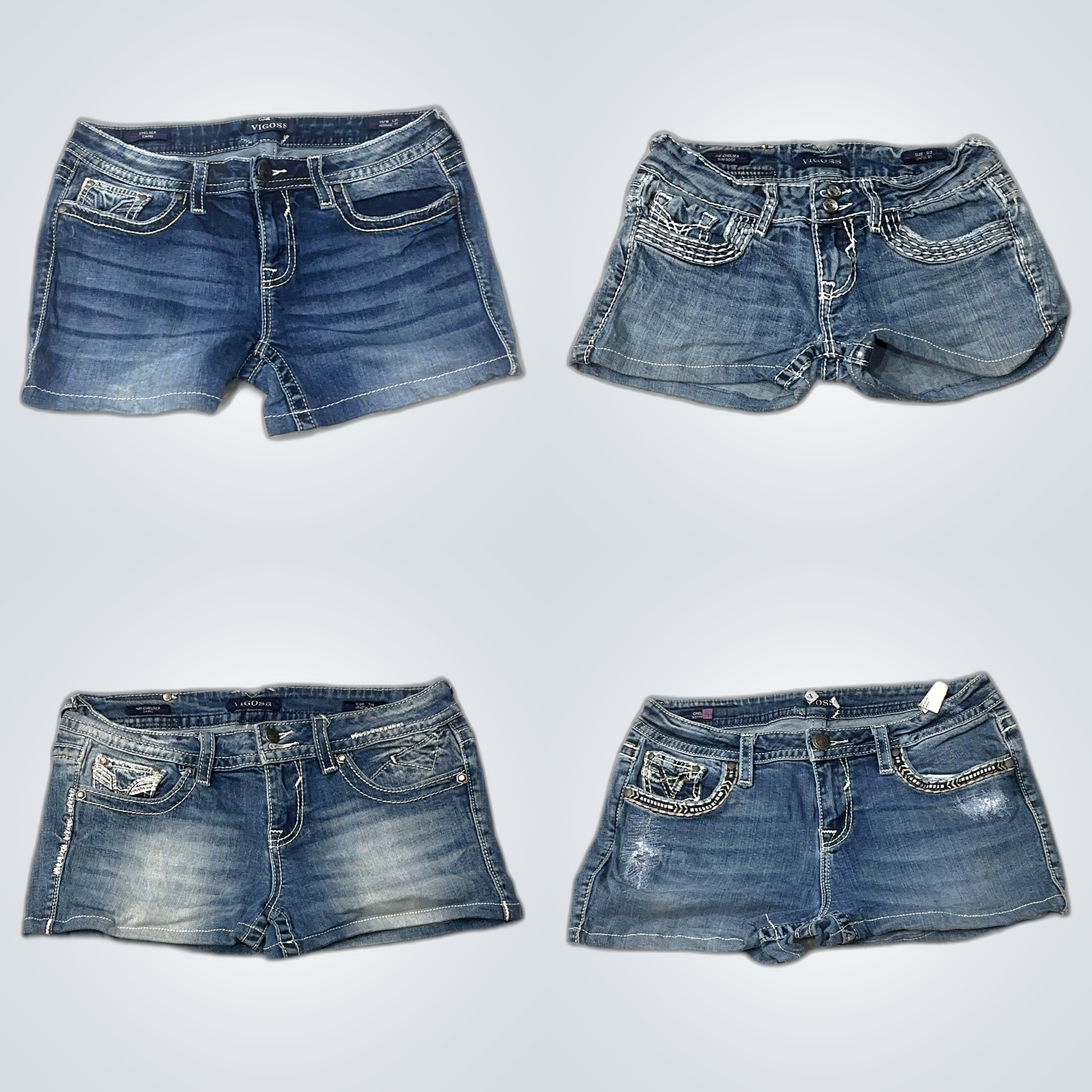 Vigoss Vintage Denim Shorts