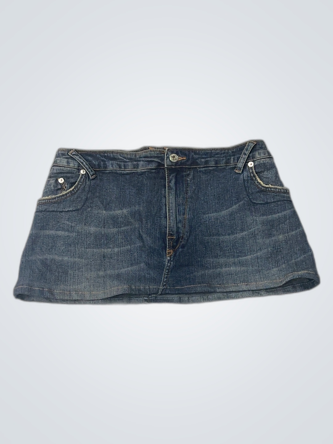 Baby Phat Denim Mini Skirt