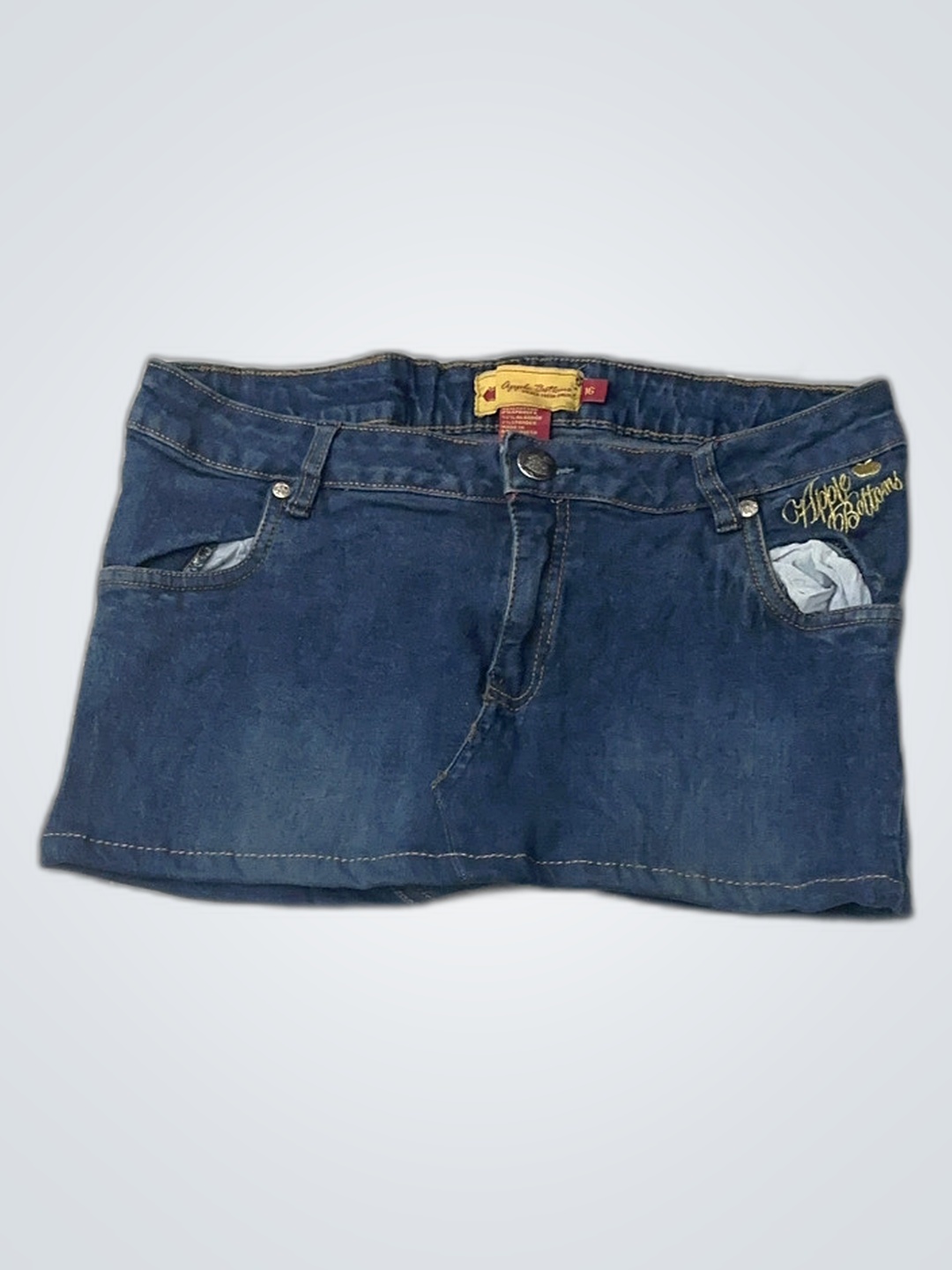 Apple Bottoms Denim Shorts