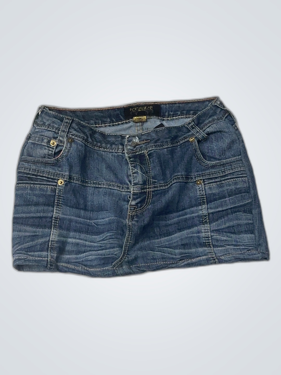 Rocawear Denim Mini Skirt