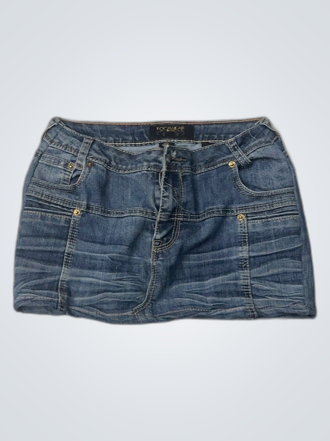 Rocawear Denim Mini Skirt