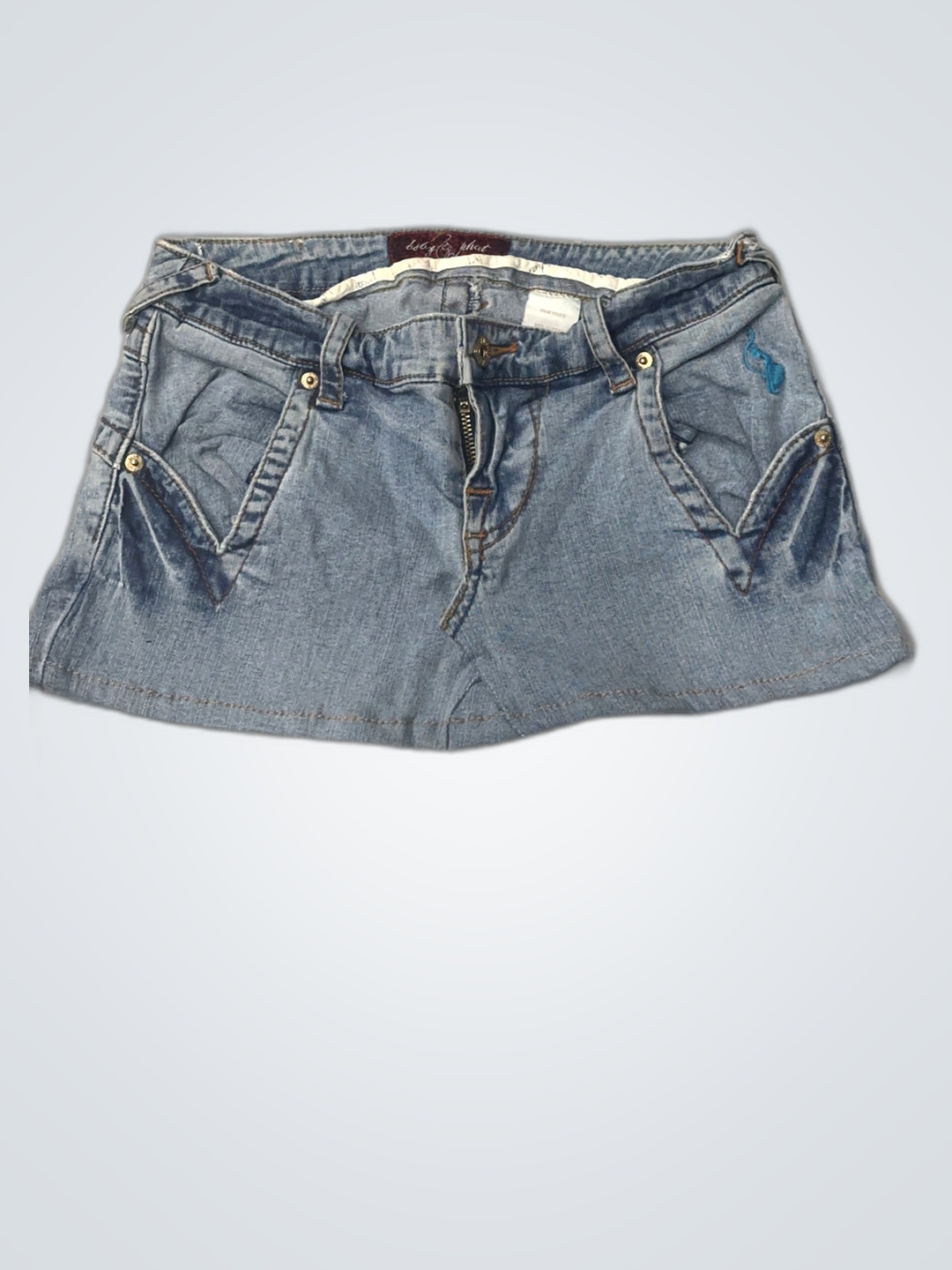 Baby Phat Denim Mini Skirt
