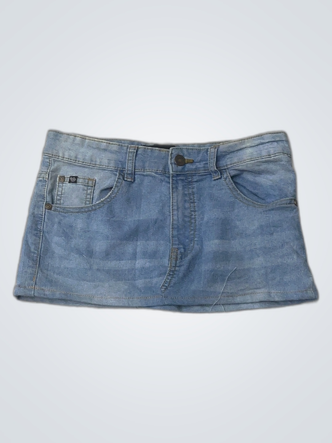 Rocawear Denim Mini Skirt