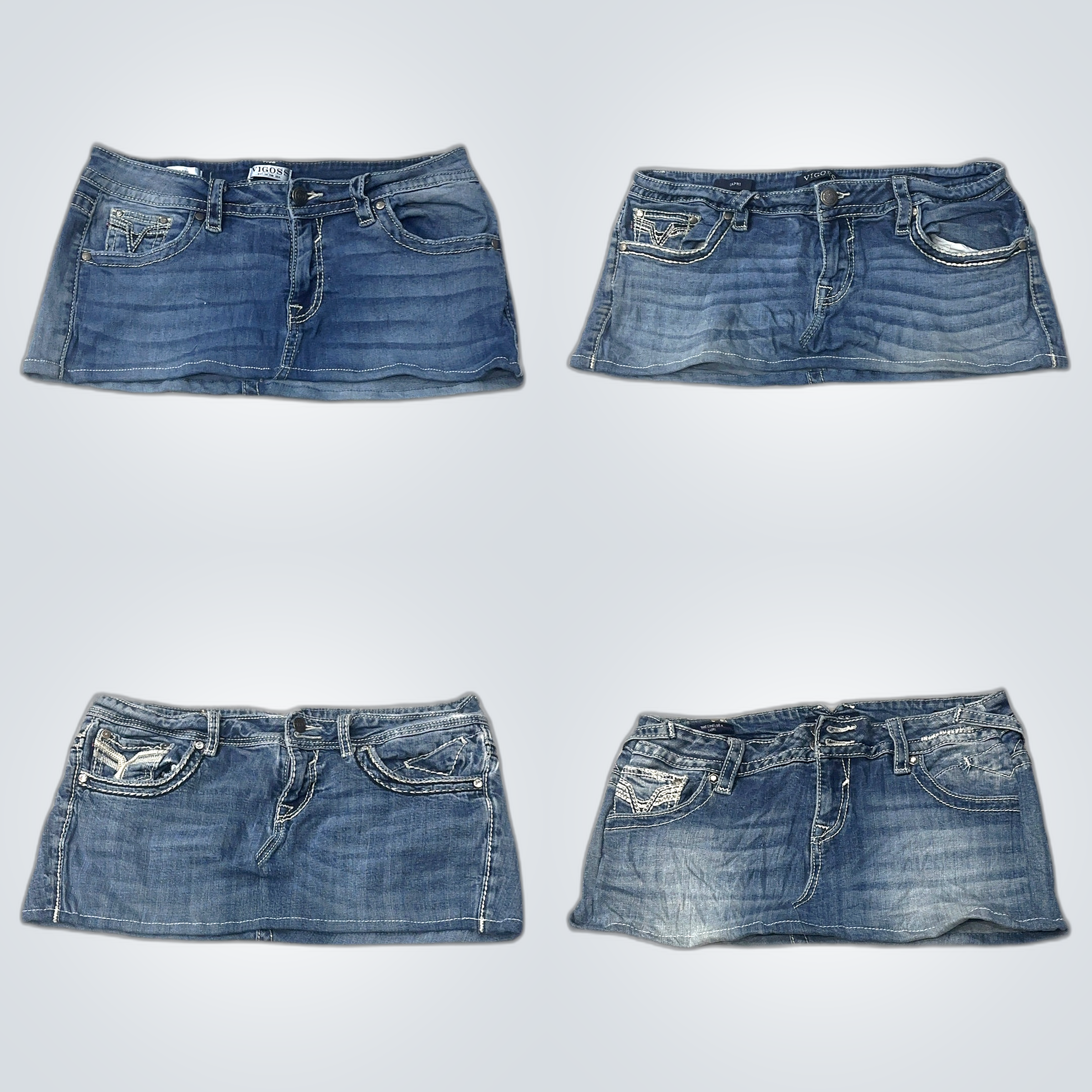 Vigoss Denim Skirt Bundle