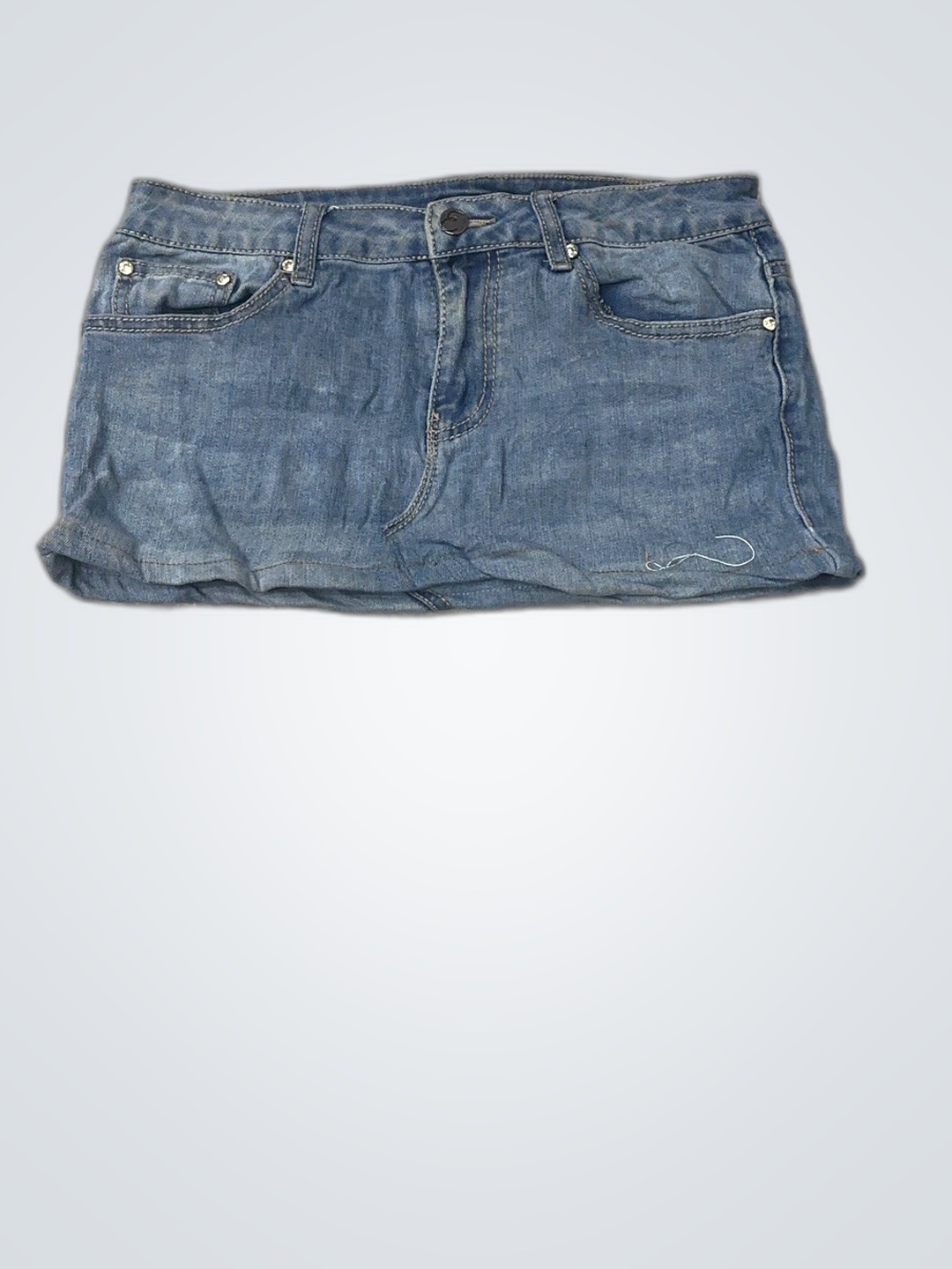 Earl Jean Denim Skirt