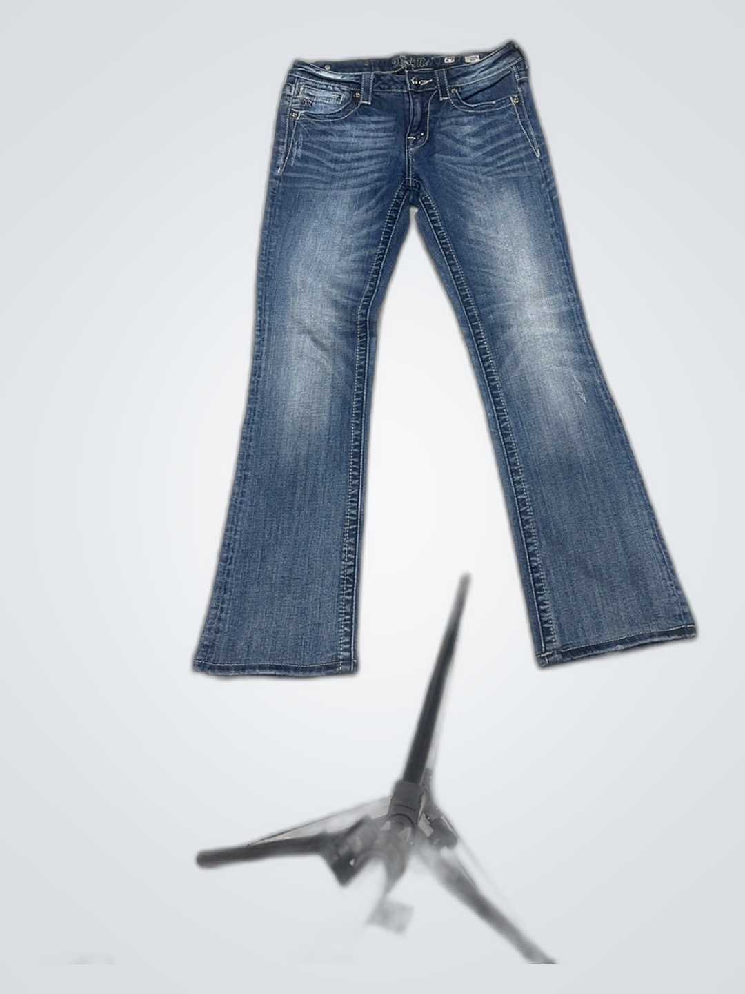 Miss Me Embellished Bootcut Jeans