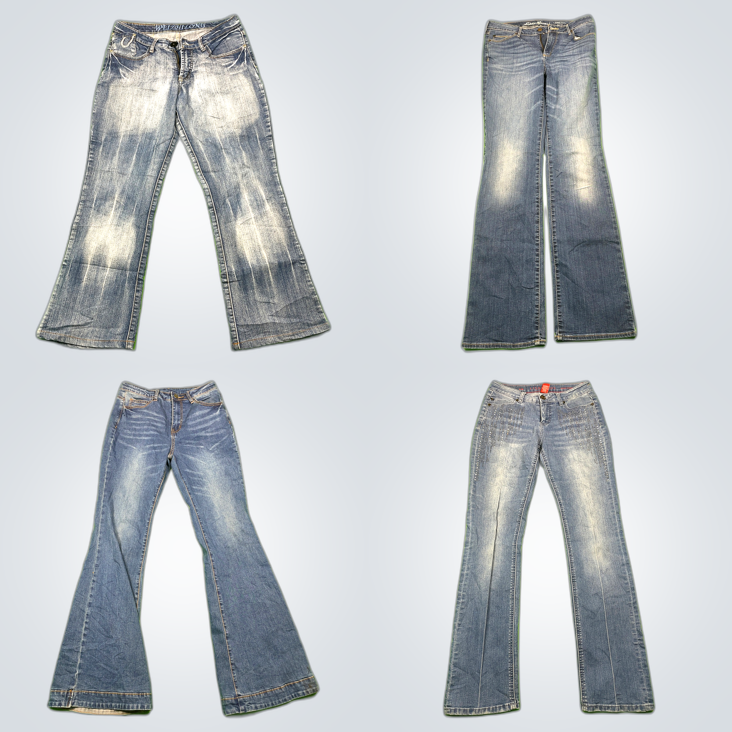 Y2K Bootcut Jeans
