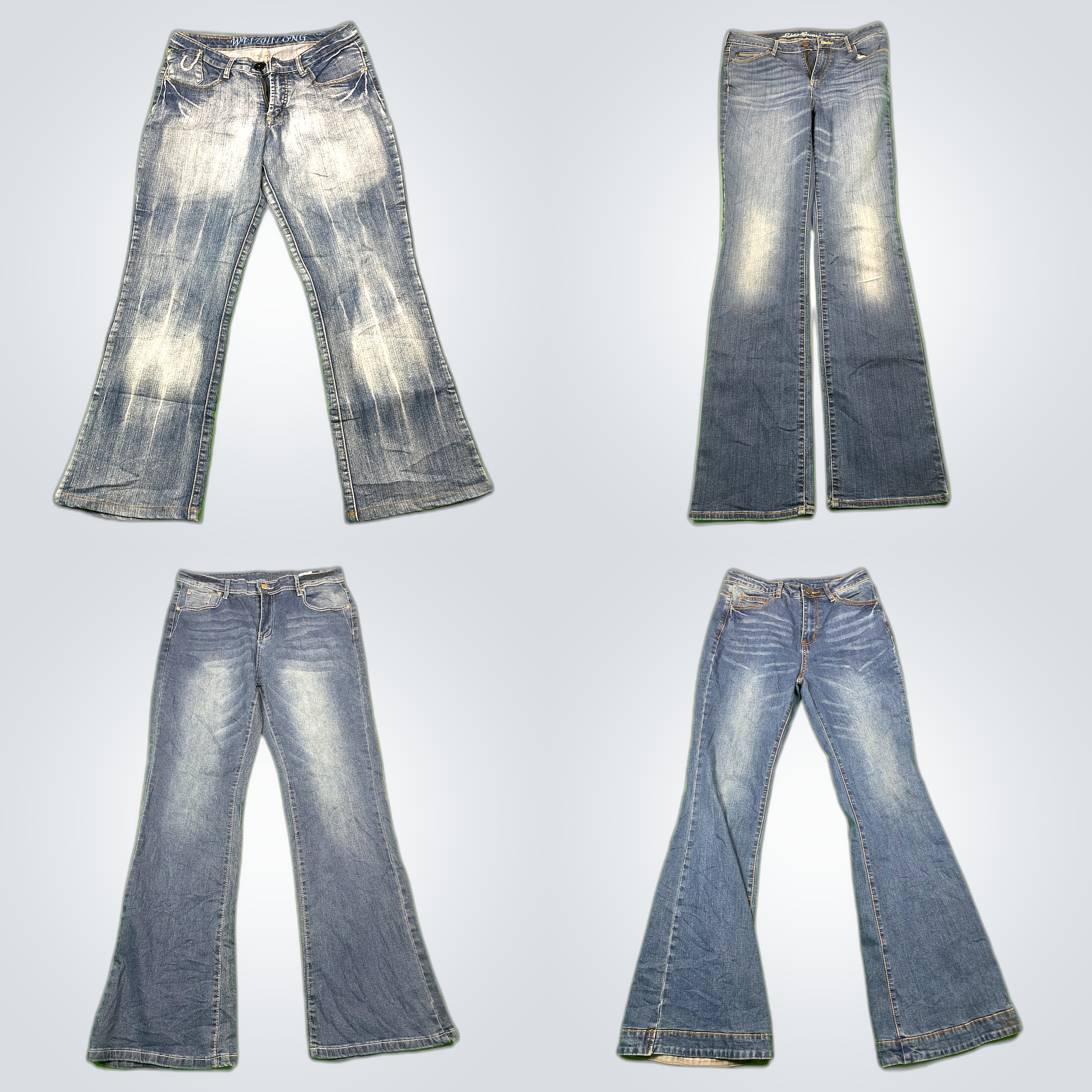 Y2K Bootcut Jeans