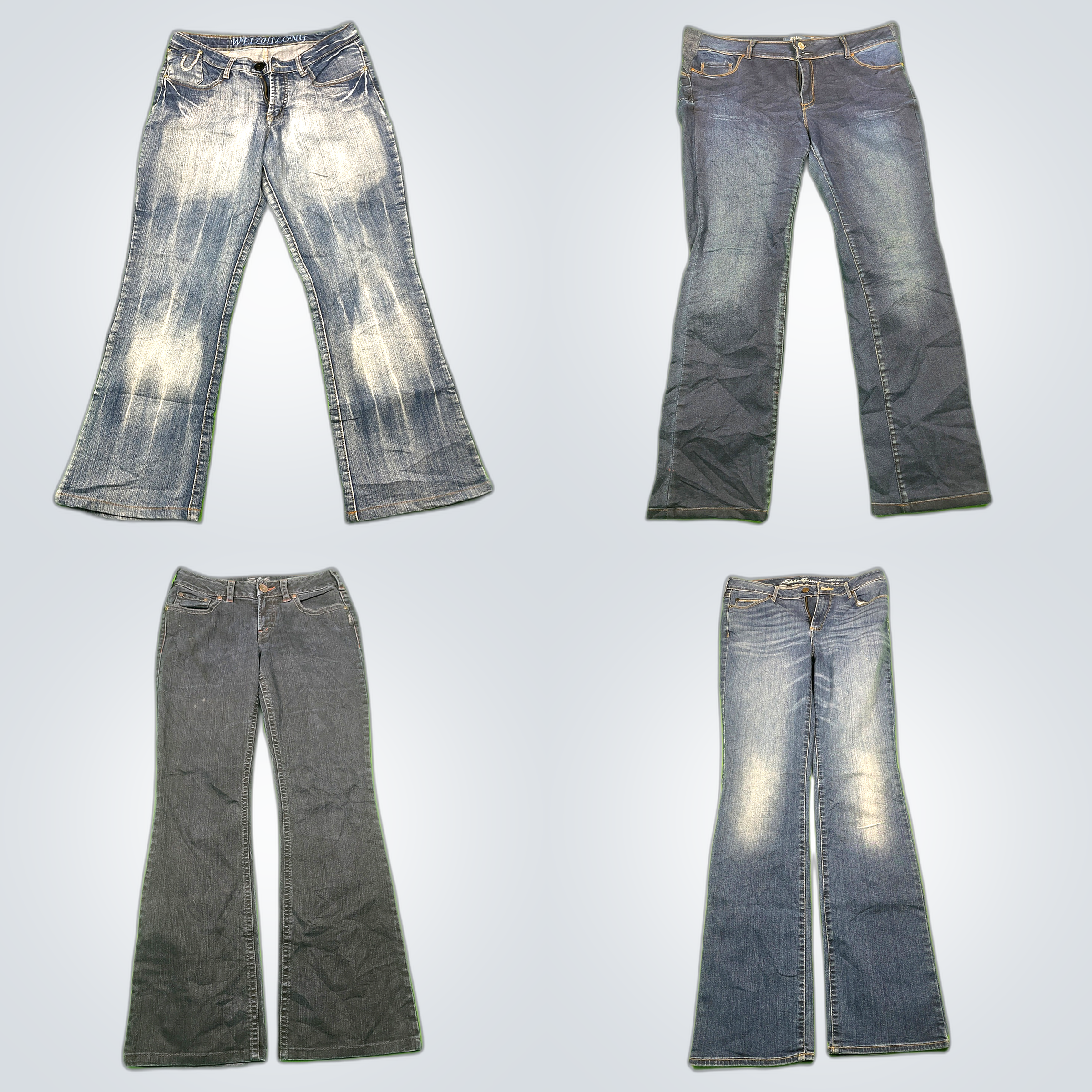 Y2K Bootcut Jeans