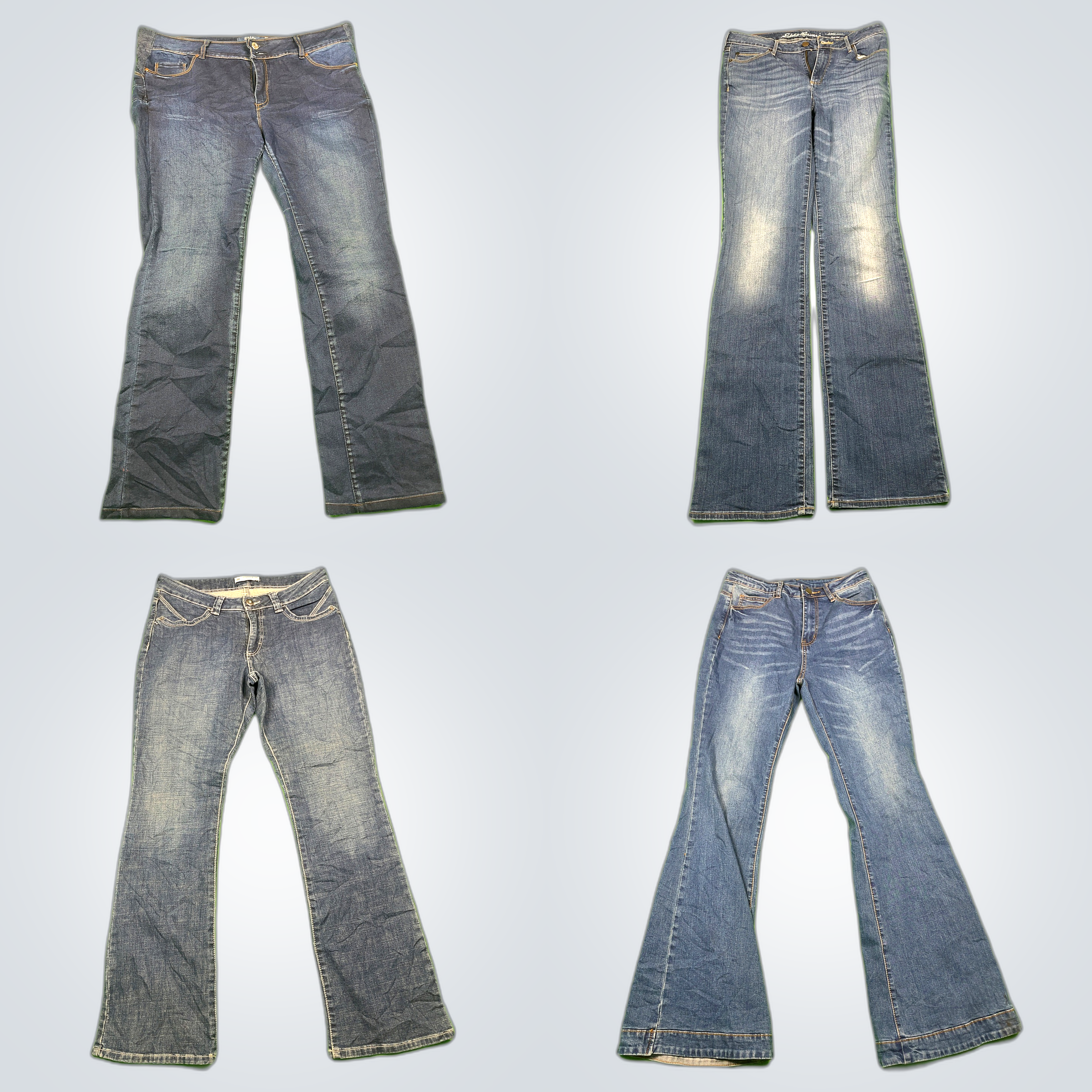Y2K Bootcut Jeans