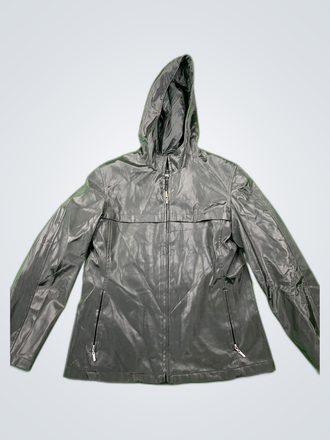 Outbrook Gray Hooded Jacket