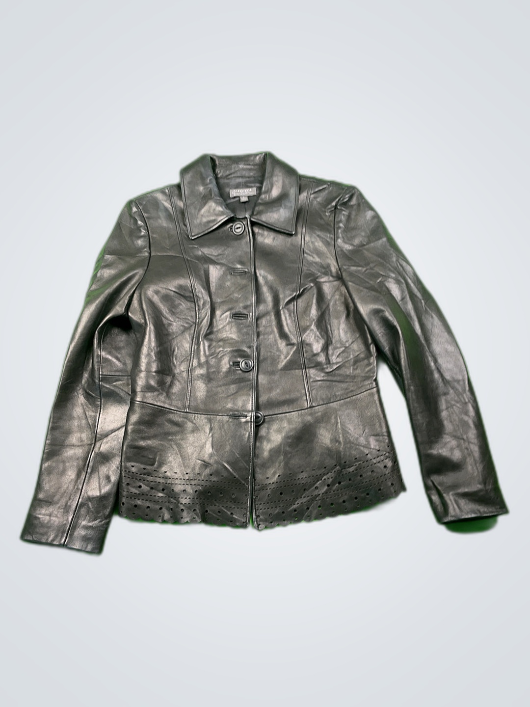 Calvin Klein Black Leather Jacket