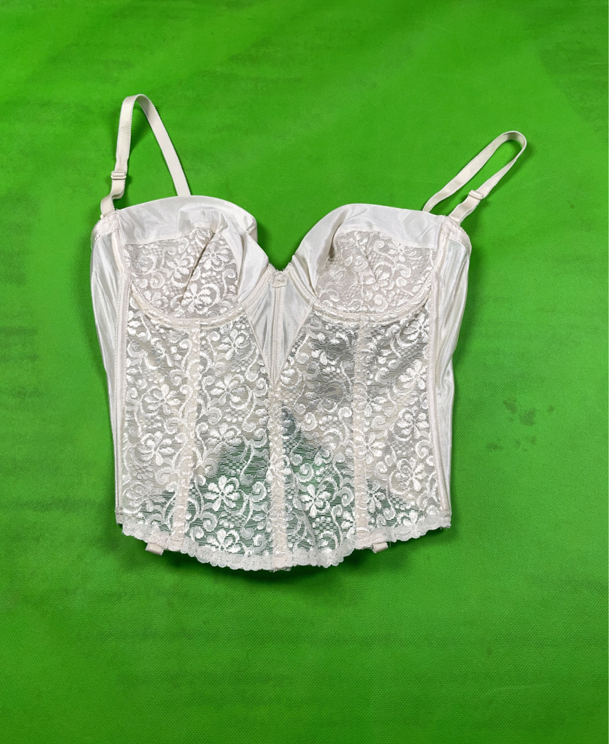 Top de Corset de Renda