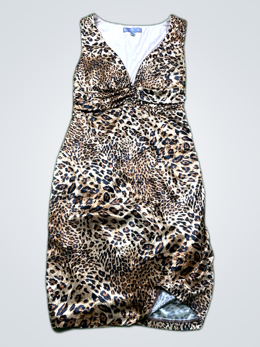TEMT Leopard Print Dress