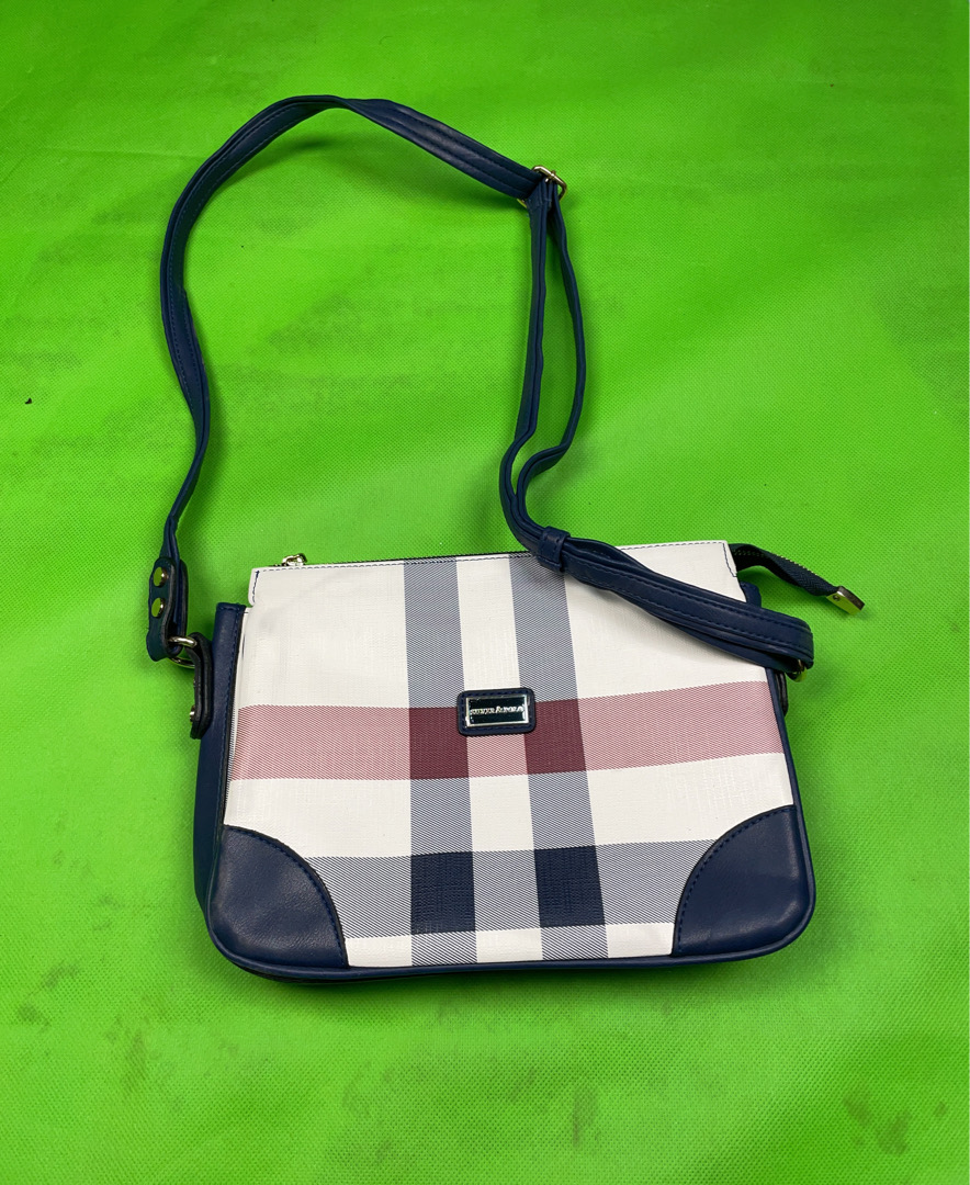 Plaid Crossbody Bag