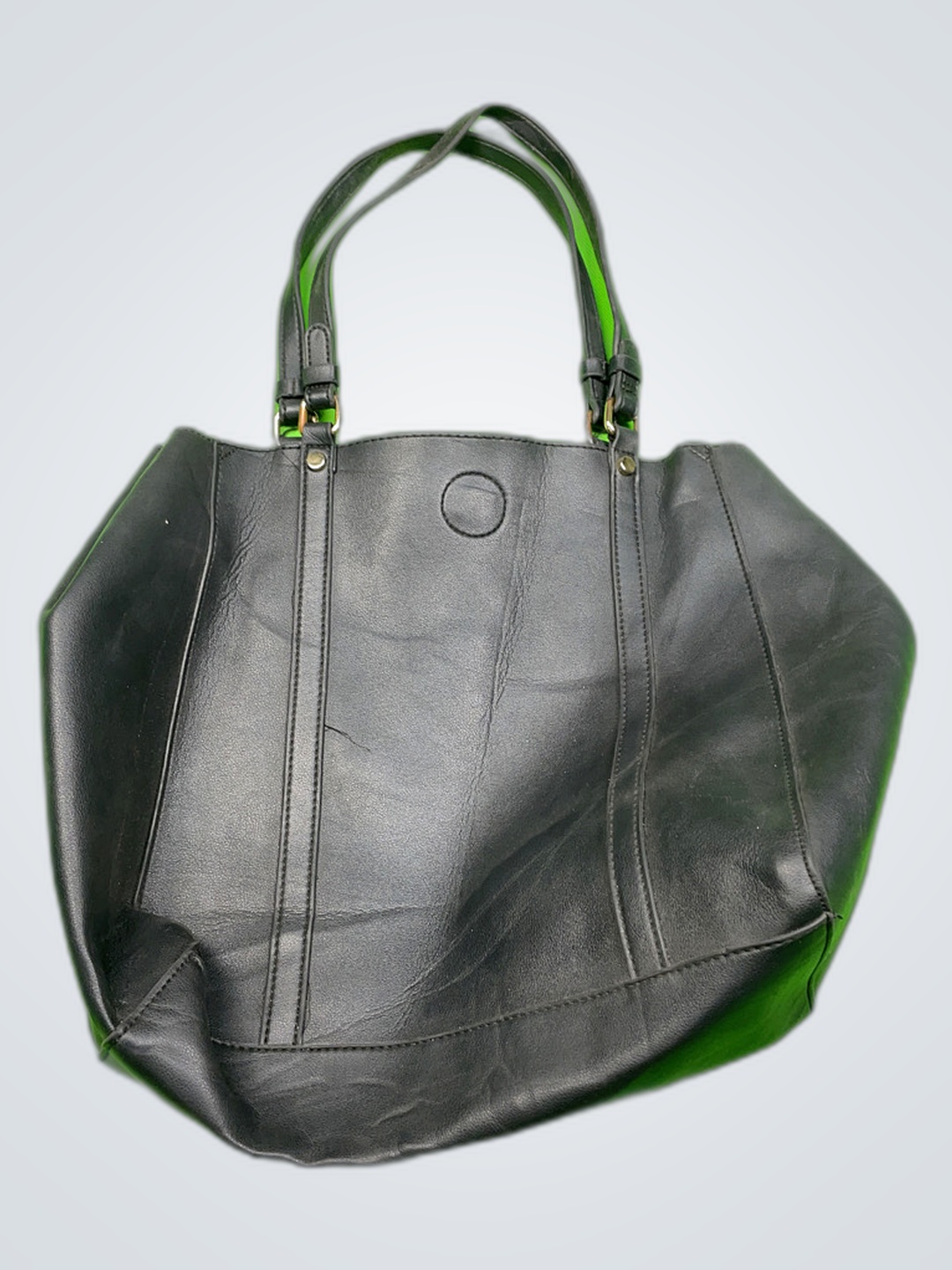 Jenny Fairy Black Tote Bag