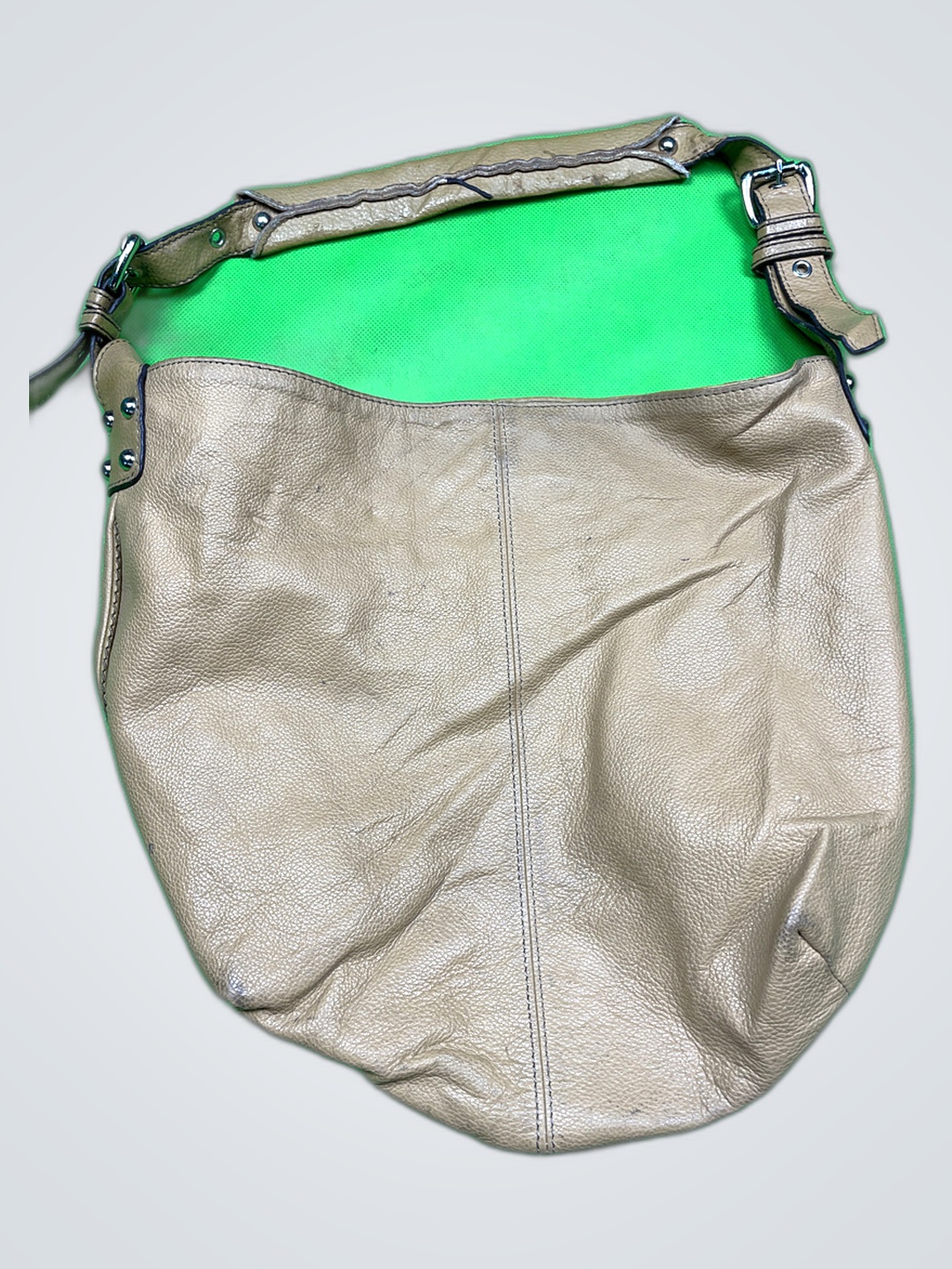 Borsa a spalla in pelle