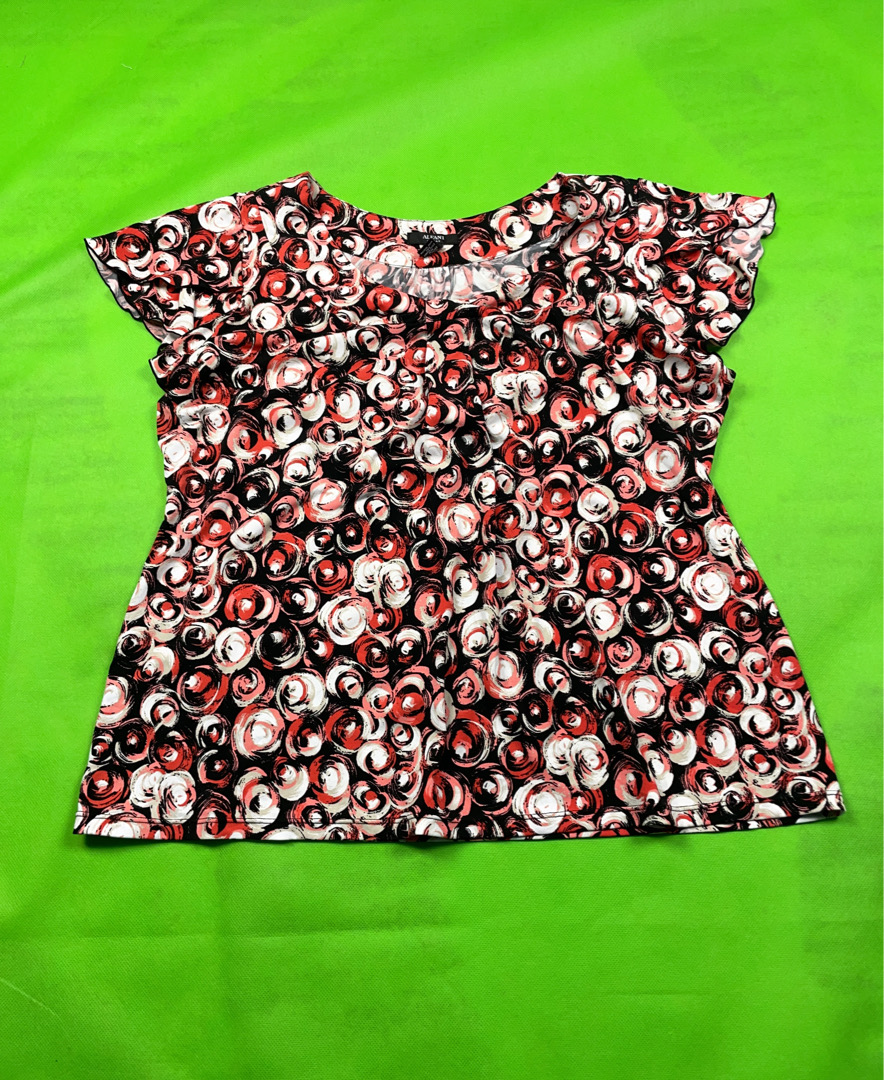 Blusa estampada Alfani