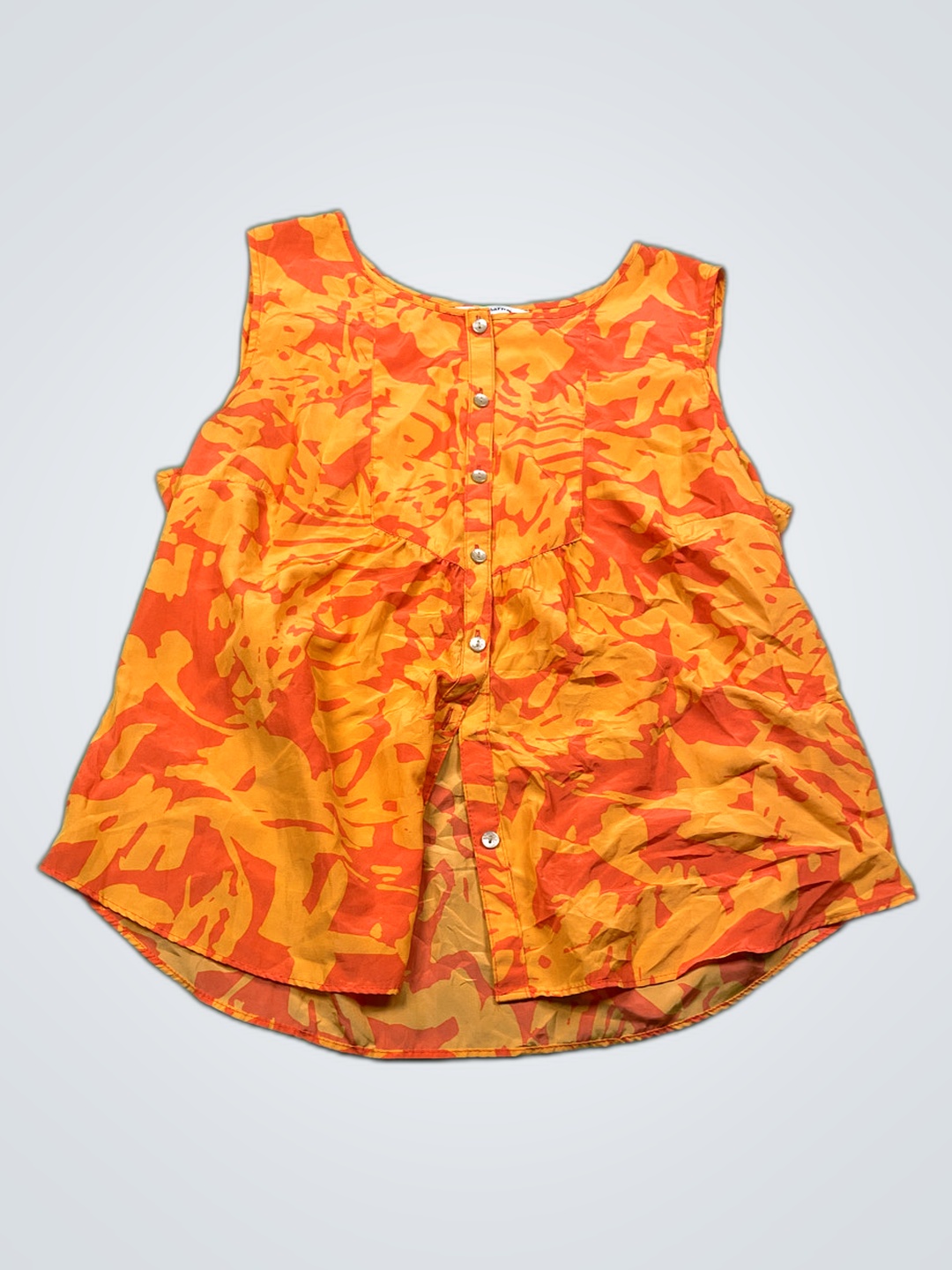 Blusa sin mangas impresa de Croft & Barrow